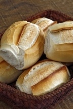 Pão Francês (curta fermentação)